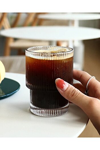 Keyfi Sepet Bardak 250 Ml Espresso Bardağı Latte Bardağı şeffaf Kahve Bardağı Sunum Pinterest Bardak