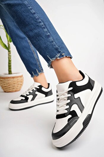 pasyone Women's Sneakers - Black, Casual Shoes