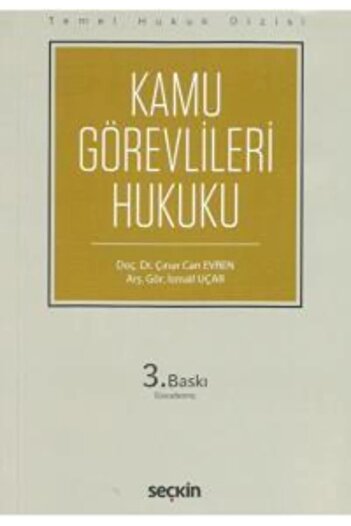 Seçkin Yayıncılık THD Kamu Görevlileri Hukuku 3.Baskı