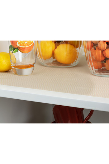 Madame Coco Gina Shelf Beige Cover - 45X150 cm