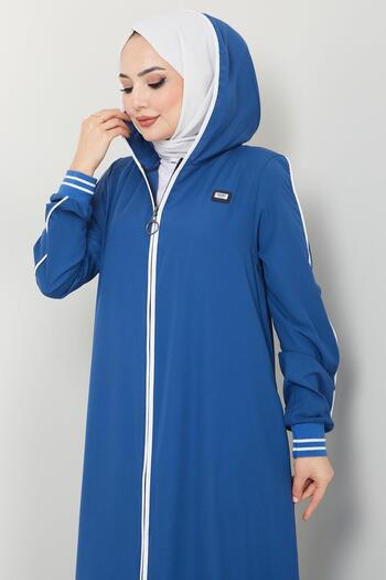 hafsamina Ferace Indigo HM2151