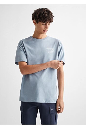 Mango Teen T-shirt με μήνυμα