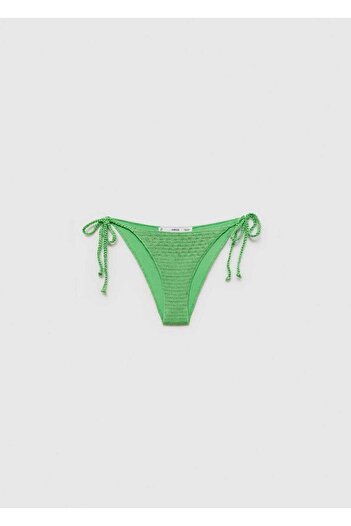 MANGO Woman Kroşe Boncuklu Bikini Altı