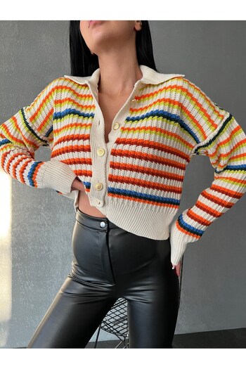 TamSeninTarzin Alcott Buttoned Cardigan