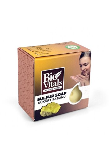 Bio Vitals 125 Gr Sulfur Soap