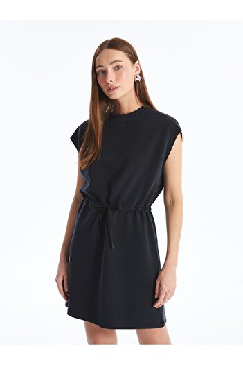 Dexia Πλεκτό φόρεμα Modena Anthracite - Modal Fabric