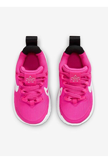 Nike Bebek Kırmızı - Pembe Yürüyüş Ayakkabısı DX7616-601 NIKE STAR RUNNER 4 NN (T