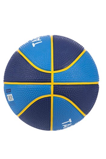Decathlon Μίνι μπάλα μπάσκετ Tarmak - Νούμερο 1 - Κίτρινο / Μωβ - K100k100μπλε