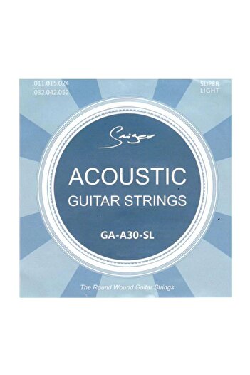 SMIGER Acoustic Guitar String - Gaa30sl Model