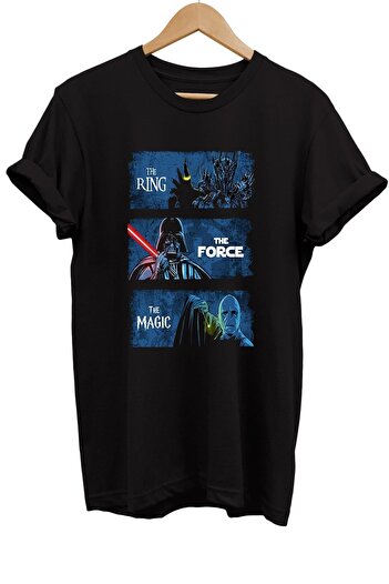 remonz Legendary Evils Patterned - 100% Cotton Oversize T-Shirt