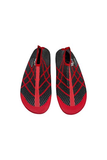 Flyingsteps Erkek Unisex Taraftar Suya Dayanıklı Kaymaz Taban Yıkanabilir Plaj Outdoor Havuz Deniz A