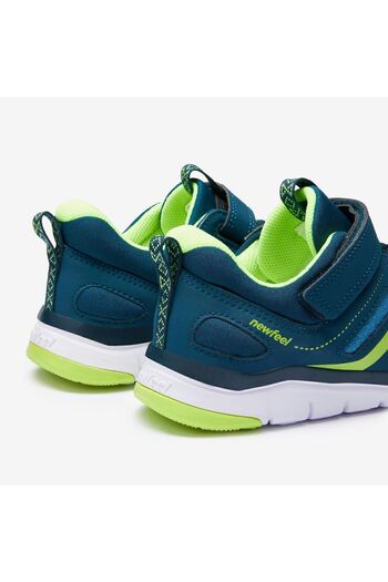 Decathlon Çocuk Sarı Mavi Cırt Cırtlı Spor Ayakkabı Pw 540 Jr