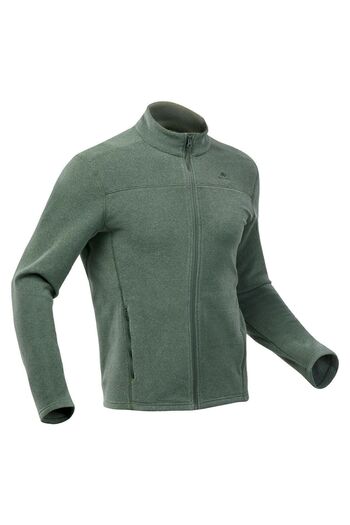 Decathlon Men's Outdoor Polar - Green - Mh120