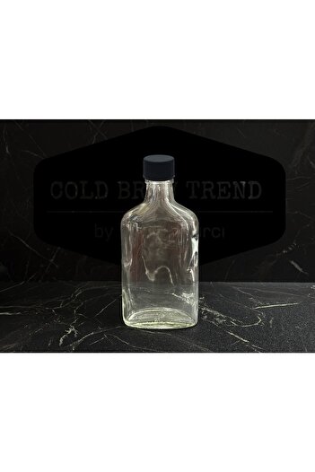 COLDBREWTREND 60 Cold Brew Bottles - Plastic Lid
