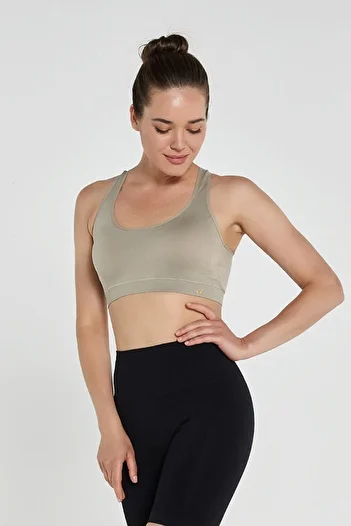 Jerf Rossano Bustier Khaki