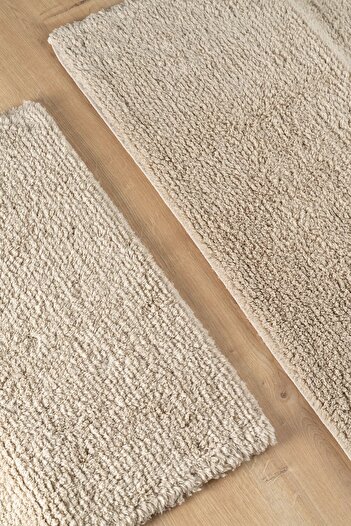 Soley |   Monolo |   100% Cotton Bathroom Rug Set of 2