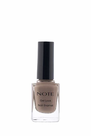 NOTE Gel Look Oje 03 Smokey Stone - Kahverengi