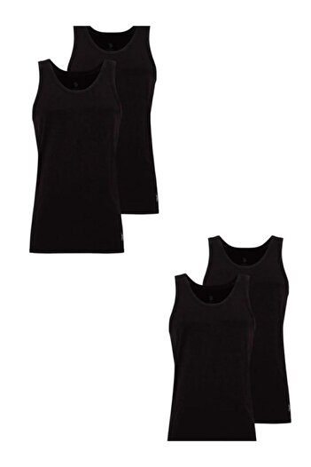U.S. Polo Assn. US Polo AssnMen's 4-Piece Undershirt 100% Cotton Z8ET.A.G.R0.T.O.U1.8.P.8.DORT
