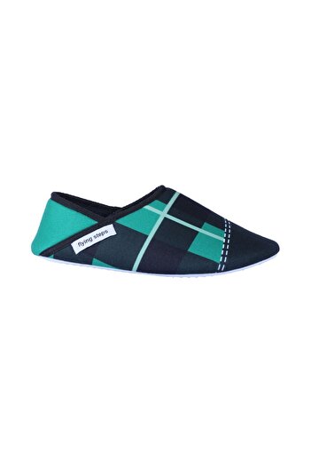 Flyingsteps Men's Bab&ter Printed Non-Slip Sole Indoor Slippers Home Shoes Panduf 11014
