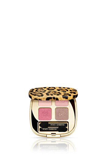 Dolce&Gabbana Felıneyes Intense Romantic Rose Eyeshadow Quad - 6