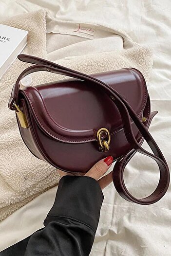 BAHELS Mini Cherry Vintage Women's Shoulder Bag - with Strap
