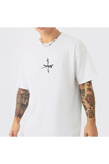 Uniquetex Pars Oversize T-Shirt - Gokturk Letters Special Design