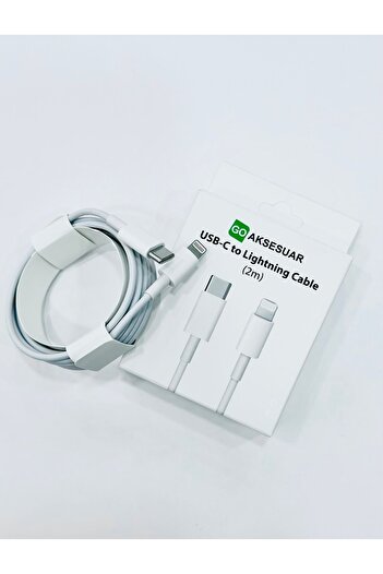 Go Aksesuar Iphone Type-c To Lightining 20w 2 Metre Hızlı Şarj Kablo 11-12-12pro-13-13promax-14-14pro-14 Promax