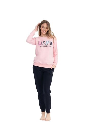 U.S. Polo Assn. Amerikai Polo Assn. Rózsaszín női otthoni viselet - 025BC.BO1.N.NI7ECLD0.E.74.EK1123