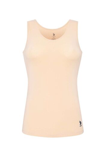 U.S. Polo Assn. US Polo Assn. Women's Tank Top - Thick Strap, YICZGRP KM11YZGIC.Z6E6T.A.0.GR0.P.5.024
