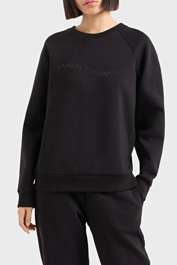 Armani Exchange Crew Neck Regular Fit Sweat - Sweat 6Dym55 Yjfpz 1200