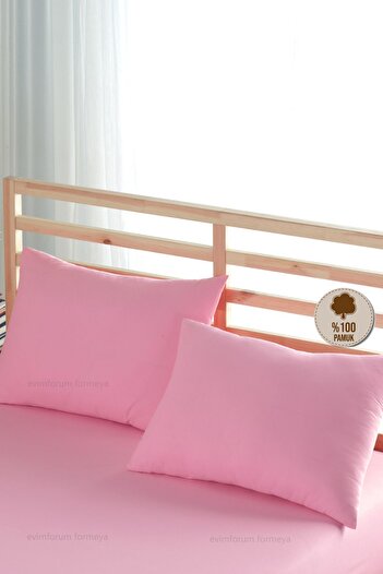Formeya Ranforce 100% Cotton Pillow Case 2 Pieces 50*70 with Cover