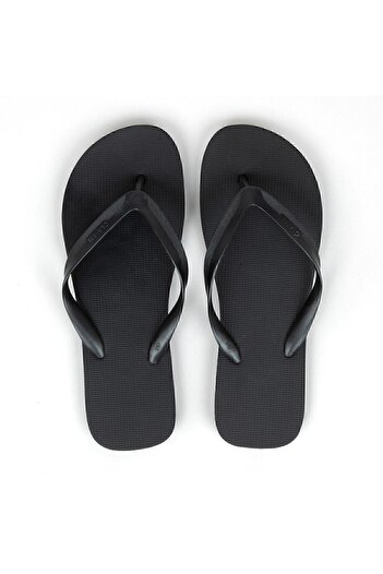 Decathlon Olaian Men's Flip Flops - Black - 100