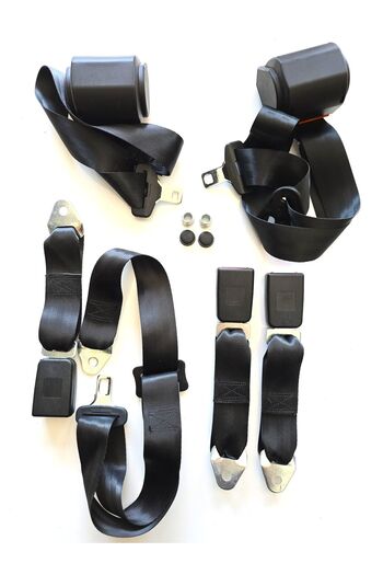 İthal Lada Samara Vega - Back Seat Belt Set Camilpar