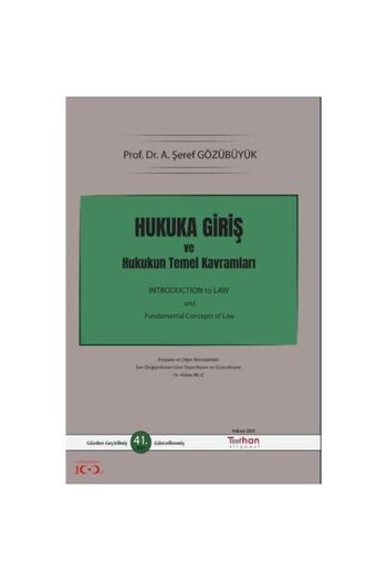 Turhan Kitabevi Hukuka Giriş ve Hukukun Temel Kavramları