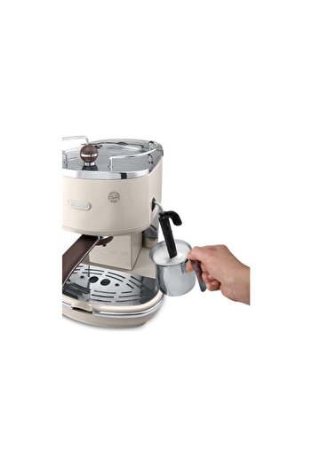 DELONGHİ Ecov311.bg Icona Vintage Serisi Espresso Ve Cappuccino Makinesi