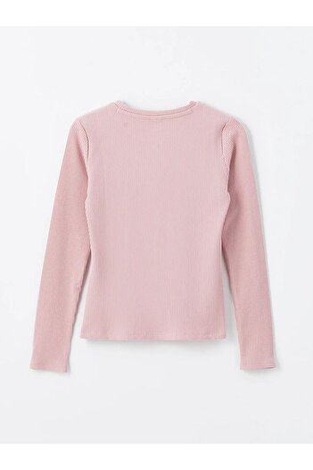 LC Waikiki Lcw Kids Crew Neck Girl's T-Shirt (W4)
