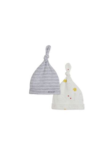 Biorganic Moons Live 2 Pack Baby Hat 72147