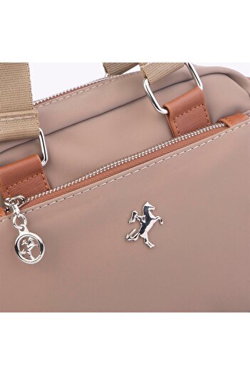 Nas Bag Buzzy -1160 Women's Shoulder and Shoulder Bag, Crossbody Bag, Mink Tan