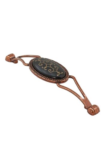 Badem10 Metal Antique Copper - Furniture and Kitchen Drawer Cabinet Handle (128 Mm-12.8 cm)