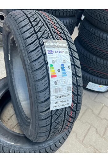 Goodyear 195/55r16 87h Ultragrip 8 Kışlık Lastik 2024 Tarihli