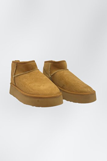 Pierre Cardin Plush Feather Women's Boots - Pc-52709-24K