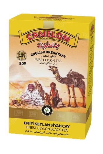 Camelon Seylan Ithal Sıyah Çay 900 gr