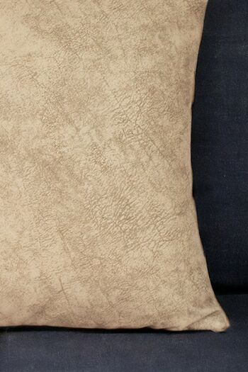 ÖZENEV 43X43 cm Ethnic Velvet Décor Earth Throw Pillow Cover Inta-104