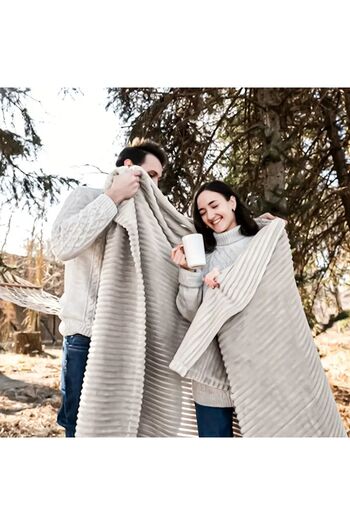 baladı home ev tekstil home collection High Quality Single Blanket - 160 Scarves, 200 Cm, Soft Perfect for New Kotuk