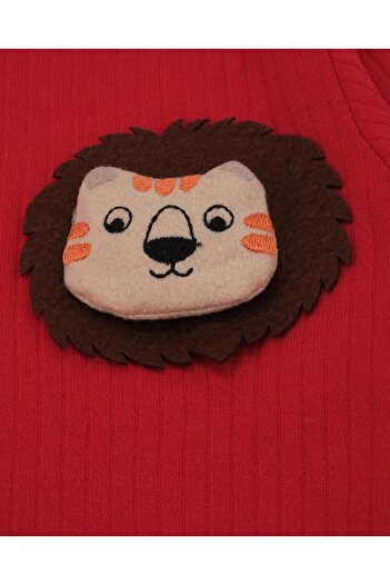 Bebelop 2-Piece Pajama Set with Animal Accessories