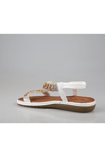 Guja 24y152-17 Orthopedic Women's Sandals - White