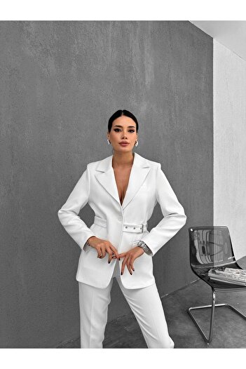 Lady Pixie Jachetă de damă premium - Model cu curea