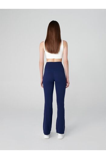 UP&FIT Nightblue Flare Leg Push Up Light Bootcut κολάν