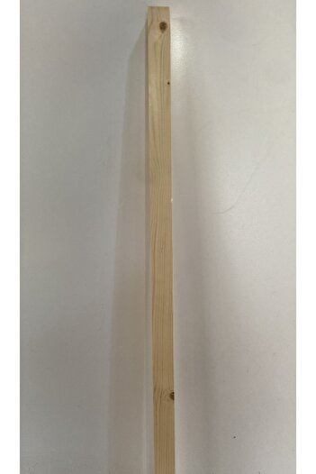 MUTLU AĞAÇ ÜRÜNLERİ KERESTE- İTHAL FIRINLANMIŞ LADİN AĞACINDAN 5X5(NET4X4) 200CM SİLİNMİŞ HOBİLİK KERESTE