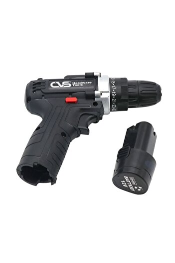 CVS 12 Watt Dn 91806 Akülü Matkap Darbesiz Kablosuz 2 Yıl